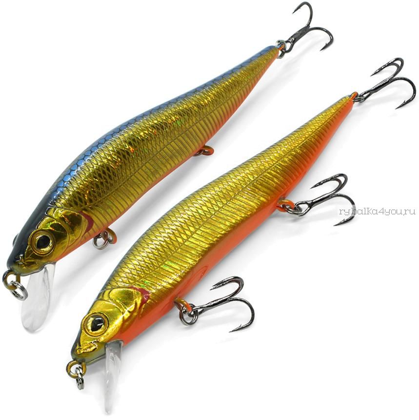 Воблер Kosadaka Vision Minnow XS 98SP 9,8 см / 9 г / заглубление от 0,5 до 1,5 м / цвет: HGBL