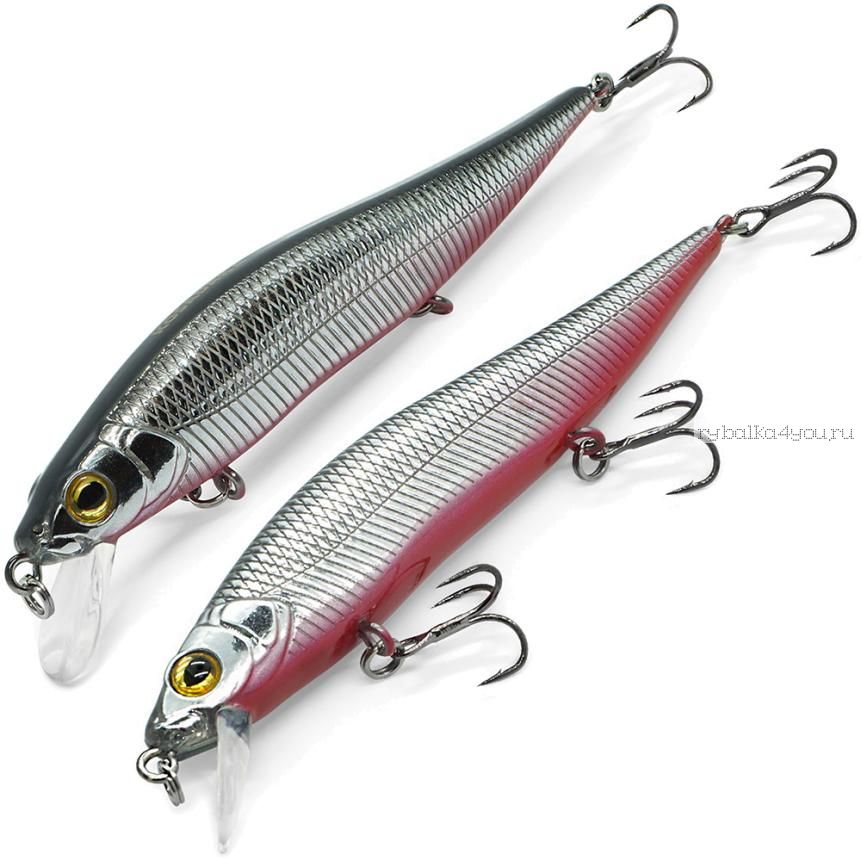 Воблер Kosadaka Vision Minnow XS 98SP 9,8 см / 9 г / заглубление от 0,5 до 1,5 м / цвет: SBL