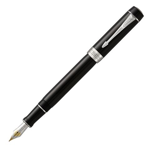 Parker Duofold - Black CT, перьевая ручка, F