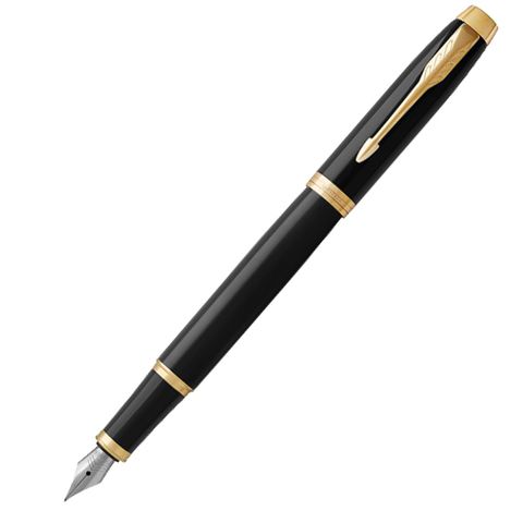 Parker IM Core - Black GT, перьевая ручка, F*