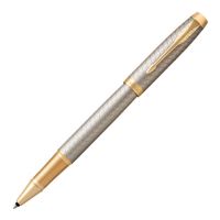 Parker IM Premium -  Grey GT, ручка-роллер, F