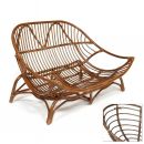 Софа VENICE / без подушки / walnut (орех)