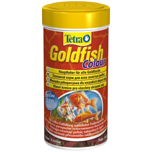 Корм для рыб Tetra Goldfish Colour xлопья 100мл