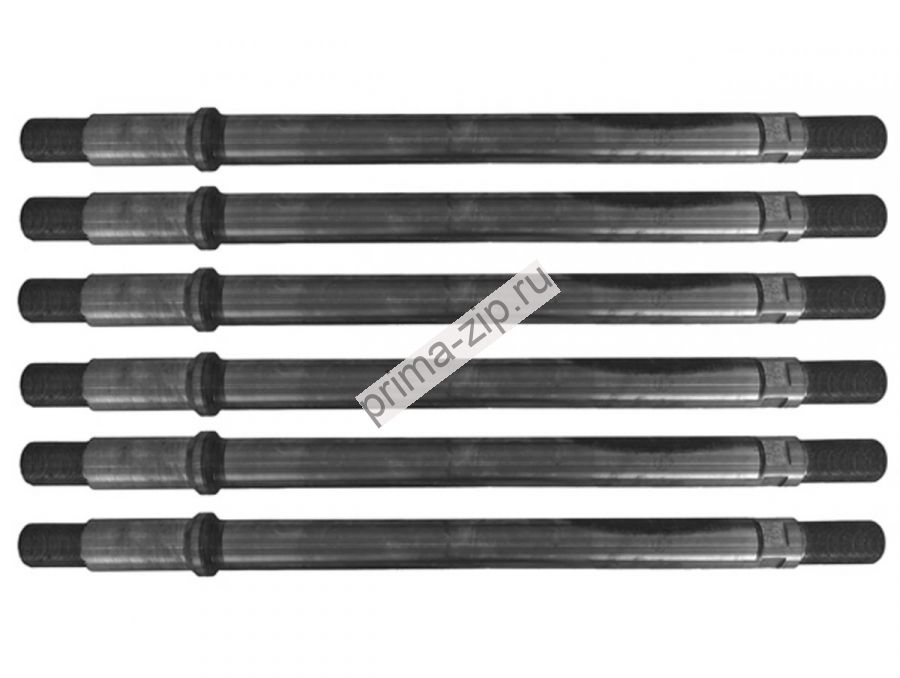 Шток поршня 9МГр.02.202П ,ШП45х750; 9Г.01.013; 9Г.01.009