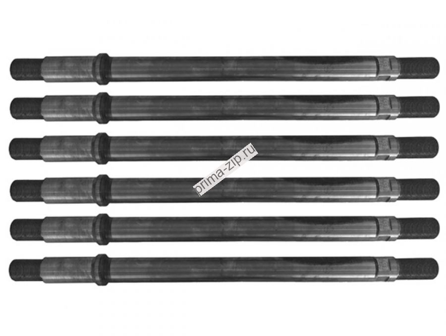 Шток поршня 9МГр.02.202П ,ШП45х750; 9Г.01.013; 9Г.01.009