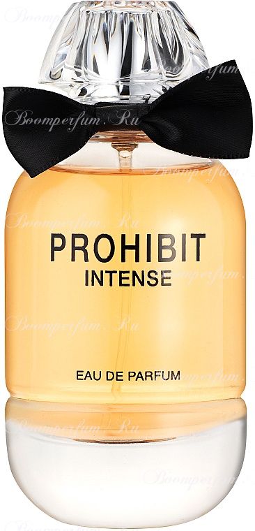 Fragrance World Prohibit Intense Парфюмированная вода