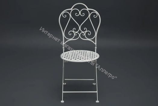 Стул Secret De Maison Love Chair стальной сплав butter white