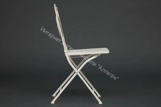 Стул Secret De Maison Julia стальной сплав, butter white/ плитка звезда