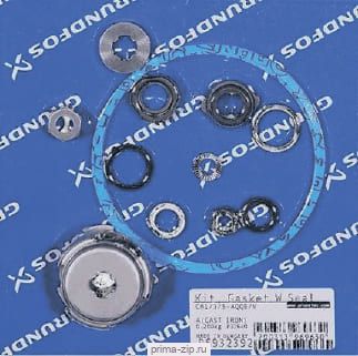 96932392 Торцевое уплотнение Gasket/seal kit CM1/3/5-AQQE/V (A-vers.)