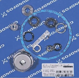 96932392 Торцевое уплотнение Gasket/seal kit CM1/3/5-AQQE/V (A-vers.)