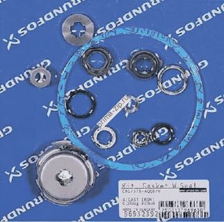 96932392 Торцевое уплотнение Gasket/seal kit CM1/3/5-AQQE/V (A-vers.)