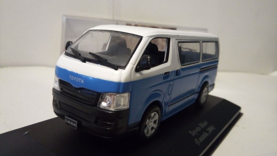 Toyota Hiace Luanda 2004 Taxi  (IXO-ALTAYA) 1/43