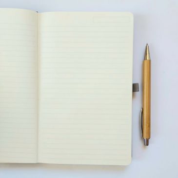ежедневники из переработанных материалов