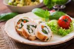 Рулет из куриного филе