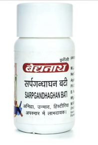 Сарпагандха (Sarpagandha tablet, Baidyanath)