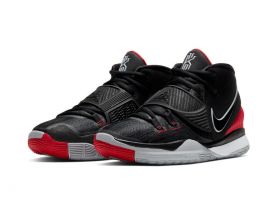 Кроссовки баскетбольные Nike Kyrie 6 University Red-White