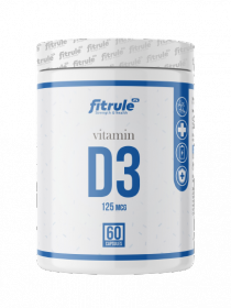 Fitrule Vitamin D3 5000IU 60 caps