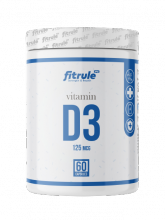 Fitrule Vitamin D3 5000IU 60 caps