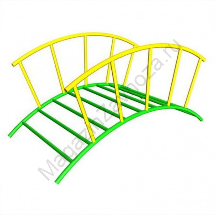 ЛАЗАЛКА "МОСТИК" Металлический
