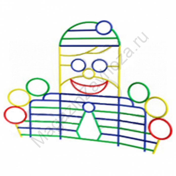 ЛАЗАЛКА "КЛОУН"