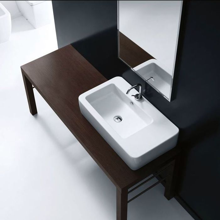 Асимметричная раковина Kerasan Inka Project Outlet 324