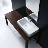 Асимметричная раковина Kerasan Inka Project Outlet 324 схема 1