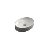 Раковина Kerasan Inka Project Outlet 50x35 овальная 3552 схема 3