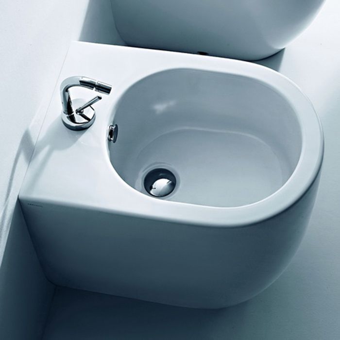 Биде напольное Kerasan Flo WB5N 312001 52 см