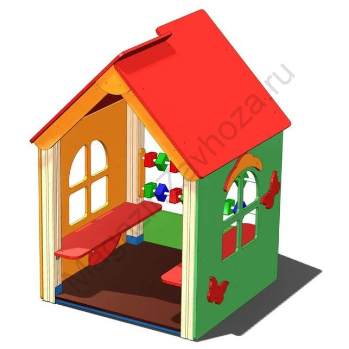 Домик игровой ДИ-101