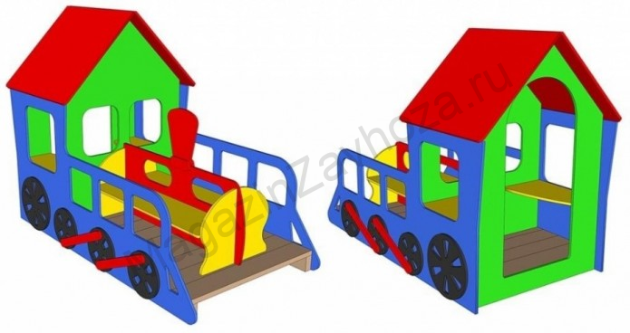 Паровоз М-132