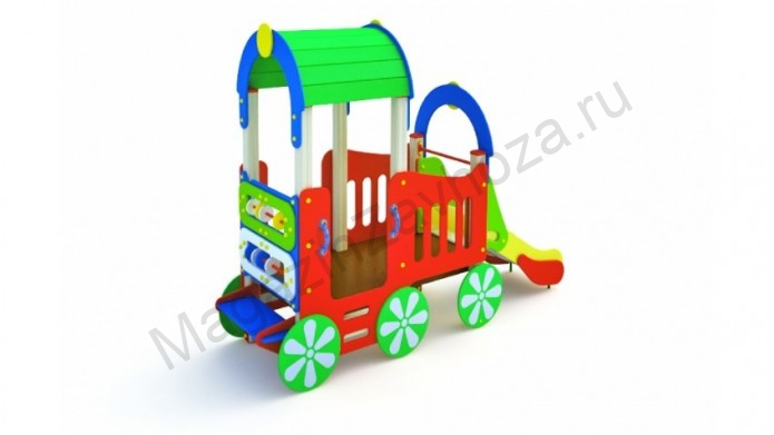 Паровоз М-145