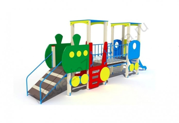 Паровоз М-146