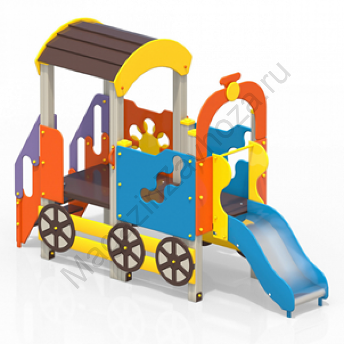 Паровоз М-148