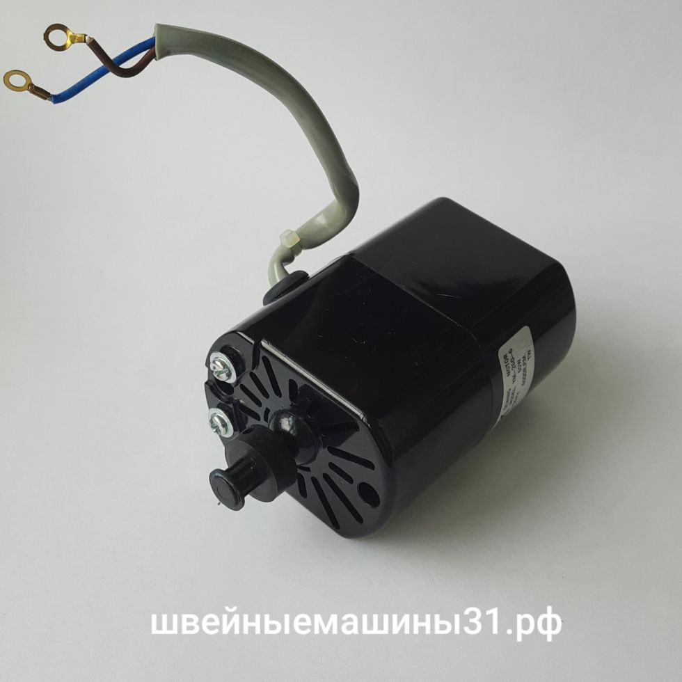 Электродвигатель YDK YM-260-6. 220V, 50Hz. 0.25A. 50W. 6000об/мин. шкив 9 зубьев.