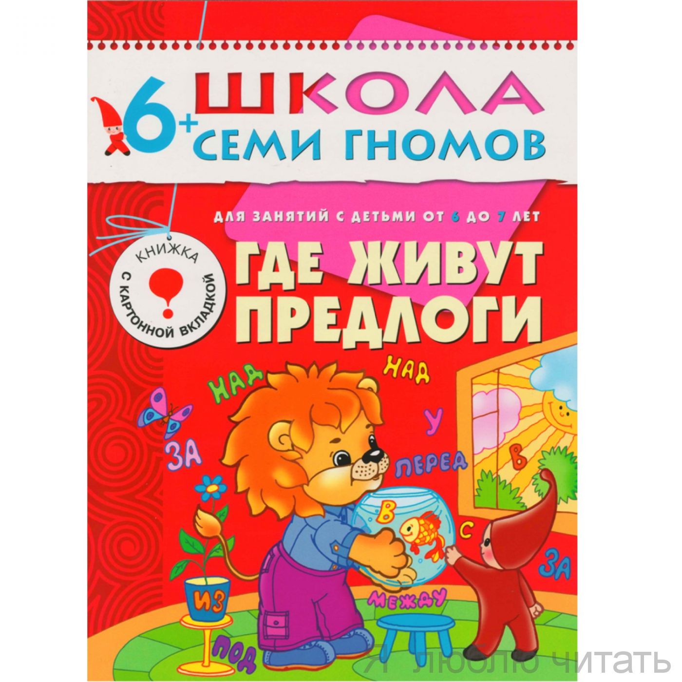 ШСГ. Седьмой год обучения. Где живут предлоги