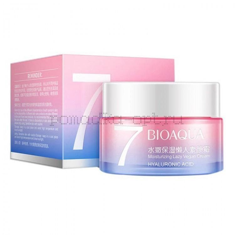 ~~~ Bioaqua Крем для лица Hyaluronic Acid 7 Vegan 50 гр