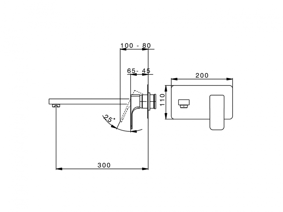 Смеситель для раковины Cisal Cubic CU005512/CU005513/CU005514 ФОТО