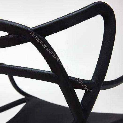 Стул Cat Chair (mod. 028) пластик, черный, 3010