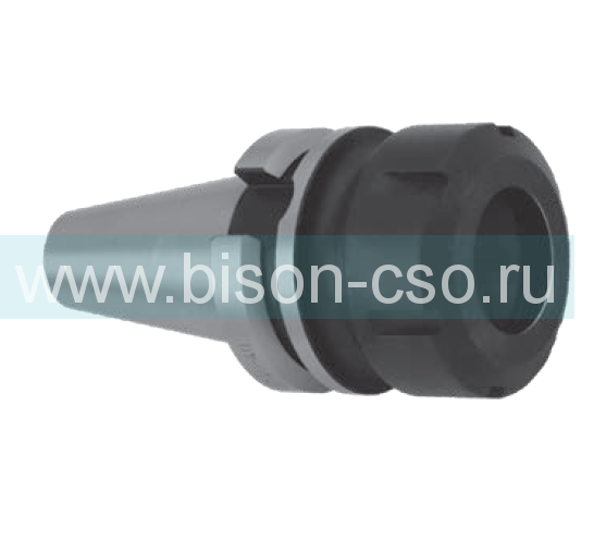 Цанговый патрон Bison-Bial Польша 7626-40-25-130 KWN  кон. 40 AD ER25