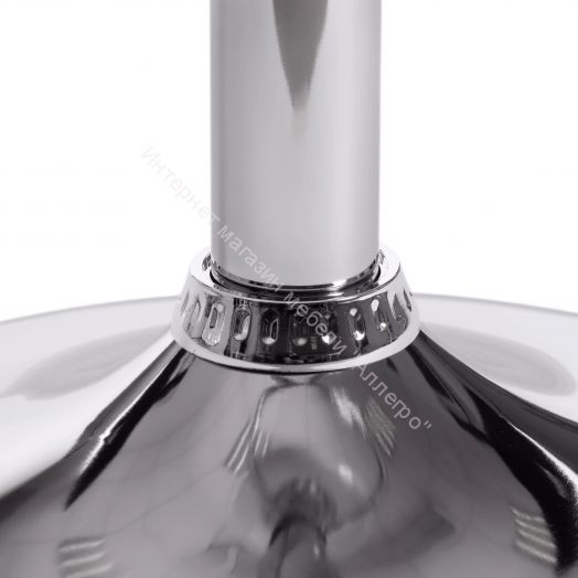 Стул барный AVIONIC (mod. KY712A) металл/экокожа, белый/хром