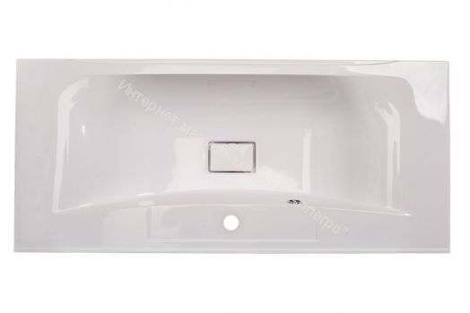 Тумба под умывальник "Elen 100" Cube с 3 верхними ящиками В3 Домино