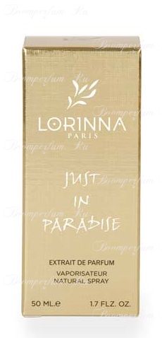 Lorinna Paris  №44 Ex Nihilo Lust in Paradise, 50 ml