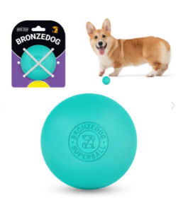 Мяч для Собак Bronzedog Superball 6 см Голубой