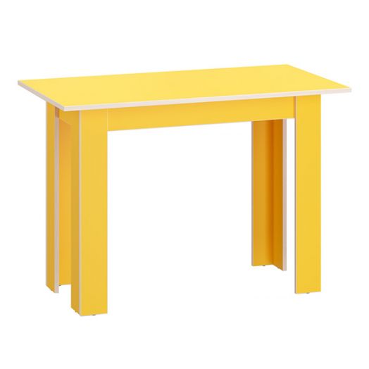 РСН-0024-05 Стол детский для столовой 1100х600 Цвет: Жёлтый