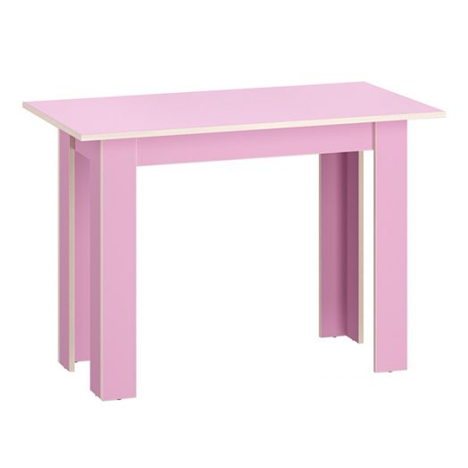 РСН-0024-04 Стол детский для столовой 1100х600 Цвет: Розовый