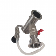 Узел отбора по пару и жидкости универсальный