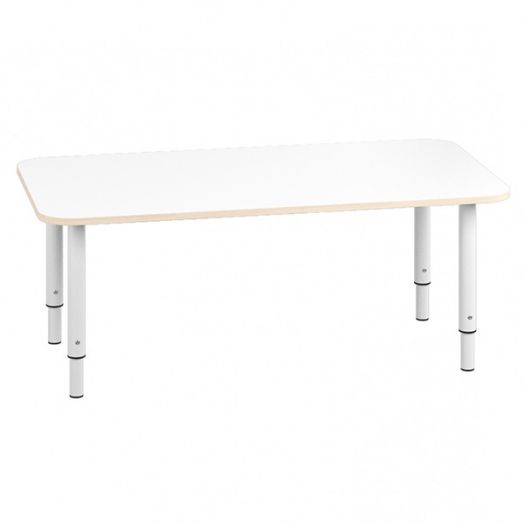 РСН-0012-03 Стол прямоугольный регулируемый Цвет: Белый