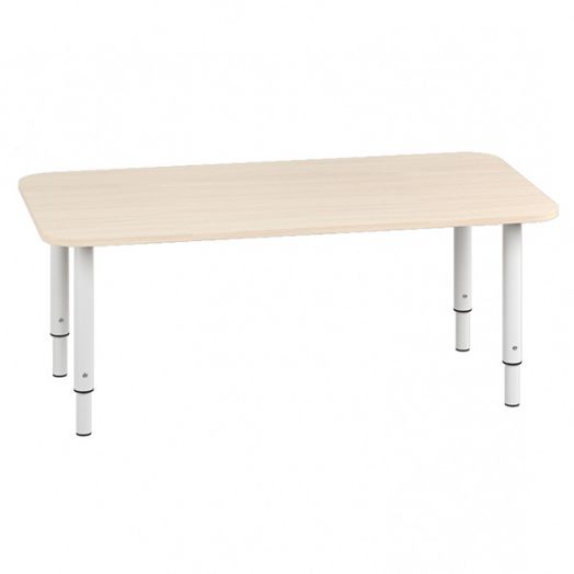 РСН-0012-01 Стол прямоугольный регулируемый Цвет: Дуб молочный