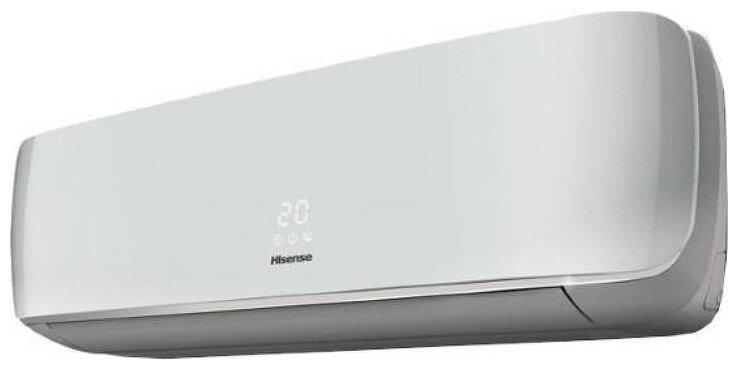 Сплит-система инверторная Hisense DESIGN Super DC Inverter AS-18UW4SXATG077, 55 м2, A++, Wi-Fi, ионизация