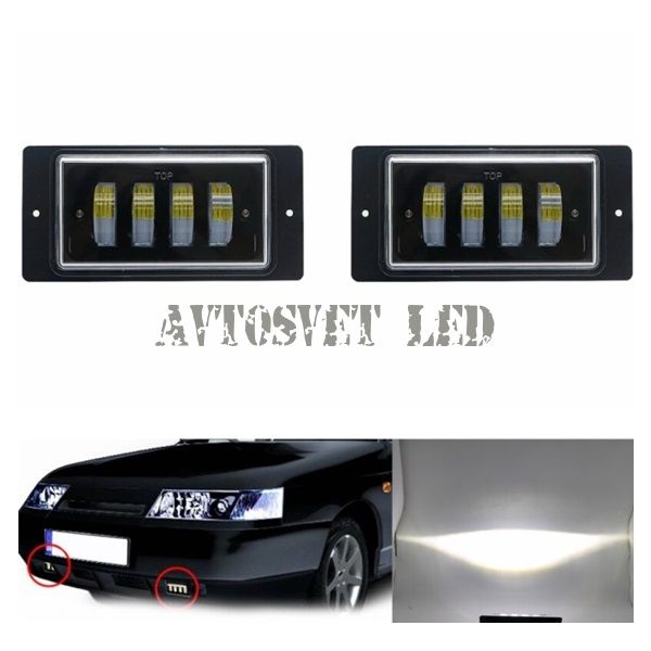 Противотуманные фары ASF7V-70w на ВАЗ с СТГ